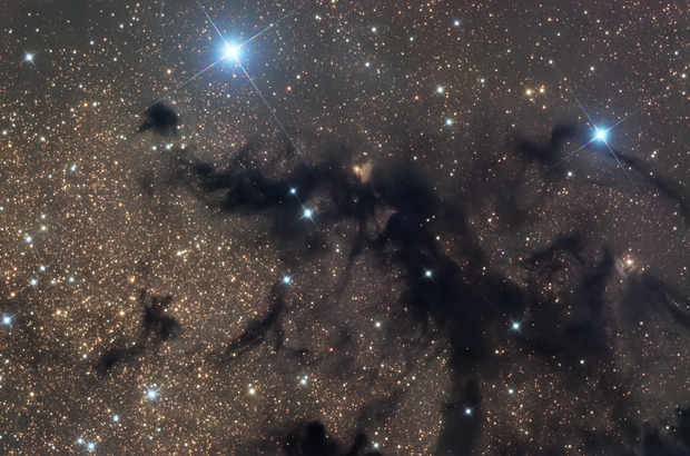 LDN 673 and surrounding dark nebulae., Satwant Kumar