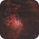 IC405 / The Flaming Star Nebula, Sean McDaniel