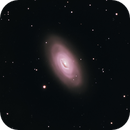 M64 - Black Eye Galaxy -, Tryggve Dyrvik