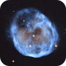 Caldwell 56 in HOO and stars in SHO (NGC 246), Eduardo Rigoldi Fernandes
