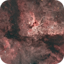 Keyhole Nebula - First Light with new scope, Tinderbox1
