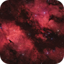 Barnard 347, the body of the Butterfly, Médéric Hébert