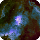 Heart Nebula Center IC 1805 SHO, Peter Bresler