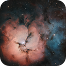 M20 (Trifid Nebula) - LRGB, Liam McDermott
