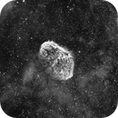 Crescent Nebula in Ha, Andy W