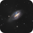 NGC 2685 - The Helix Galaxy, Roger Ménard