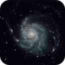 M101 - First attempt at RGBHa imaging, Peter Homonko