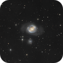 The seldom imaged NGC 5383, Göran Nilsson