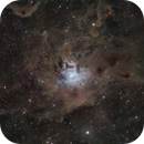 Iris Nebula - NGC 7023, Kartik Madhira