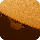 Close-up view on a prominence, Olivier Girard