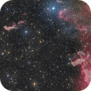 Cometary Globules CG 8 and 9, Martin Junius