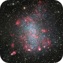 NGC 6822 - Barnard's Galaxy (HaLRGB), Neil Corke