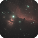 Horsehead Nebula January 2023, Carl Jones