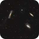 M65, M66, NGC3628 - The Leo Triplet, Klaus Haaken
