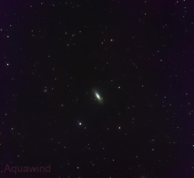 NGC 5866, Aquawind