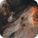 IC 5070 The Pelican Nebula - Focussed on "Deadpool", Omiros Angelidis