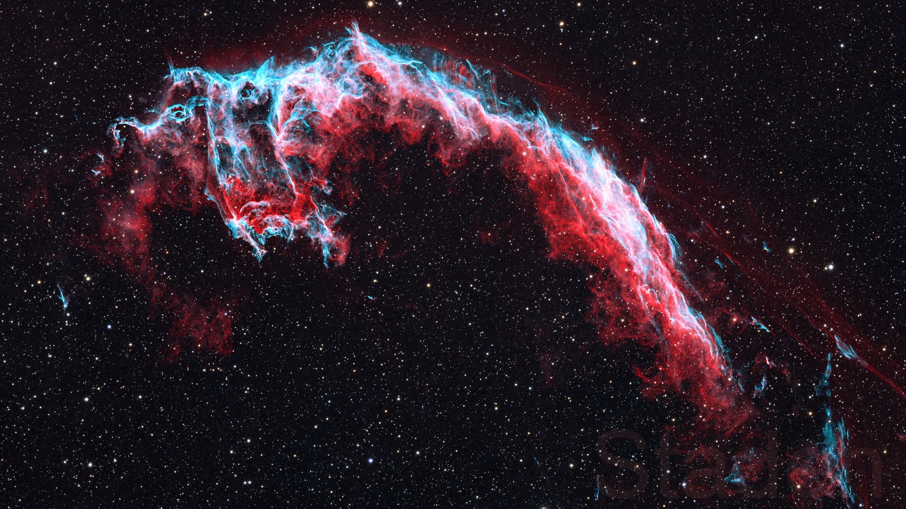NGC 6992 - Eastern Viel Nebula
