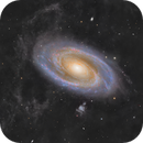 M81 & M82 - Bode's and Cigar galaxies, Jure Menart