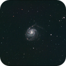 Pinwheel Galaxy (M101), Patrick Jasanis
