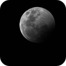 Earth shadow during eclipse before totality, @raphaelcoelhophoto
