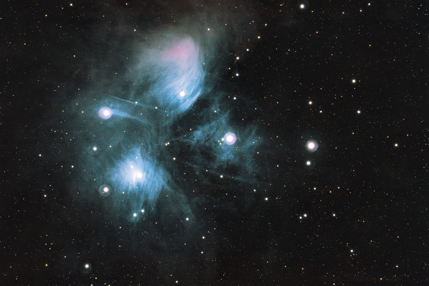M45 - Pleiades - APN