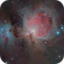 The Orion Nebula, M42, MartinBaker@1848