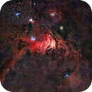 Rho Ophiuchi Complex 21-Panel Mosaic, Capturing Ancient Photons