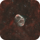 Crescent Nebula, 2nd take: More data, more culling, Médéric Hébert