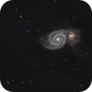 Whirlpool Galaxy - M51, Dennis Meng