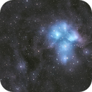 M45 region, Tryggve Dyrvik