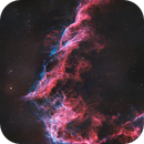 Detailed close-up of NGC 6995 - part of the Veil Nebula, Michael von Berner-Purgstall