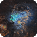Juego de colores - Nebulosa Omega, Carlos Trujillo