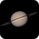Saturn and Mimas, Daniel H. DRISS