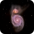 M51 in LRGB, Andy W