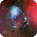 IC 447: A Reflection Nebula in Monoceros, Alpha Zhang