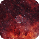 Ju1 aka Soap Bubble Nebula (PN G075.5+01.7), Sergey Rakov