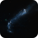 NGC-4656 (Hockey Stick Galaxy) in Canes Venatici, Alberto Lopez
