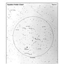 Hyades Finder Chart, Steven Fanutti