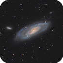 Messier 106 - Galaxy in Canes Venatici, Lucas Mourey