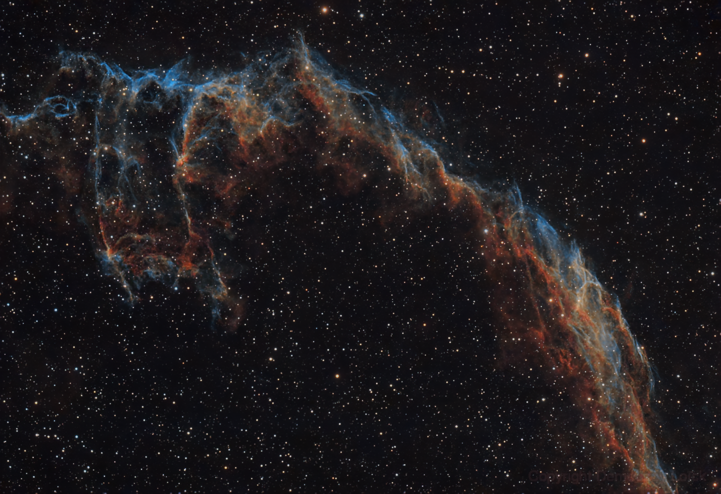 NGC 6992 - Dentelles du Cygne