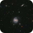 2025-04-05 - M100 - Haarföhn Galaxie, Sabine Leidinger