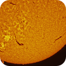 Sun in H-alpha  (14.06.2025), Reinhold Lamb