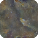 LDN1235 - The Dark Shark Nebula & Companion in Wide Field, Massimo Marchini
