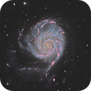 M101 - HaLRGB combination, Jorge Restrepo