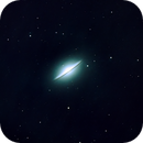 Sombrero Galaxy, Bozo