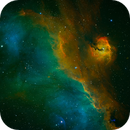 IC 2177 Seagull Nebula RGBSHO GRTS Chile, John Williams