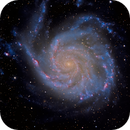 M101 HaLRGB, Greg Bass