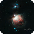 M42 (Orion Nebula), 01/04/2025 (RGB), Matt Beddis