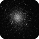 M13 - 20250711 - Celestron C6 at F7.7, altazastro