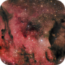 The Small Sagittarius Star Cloud SH2-41, Brian Diaz